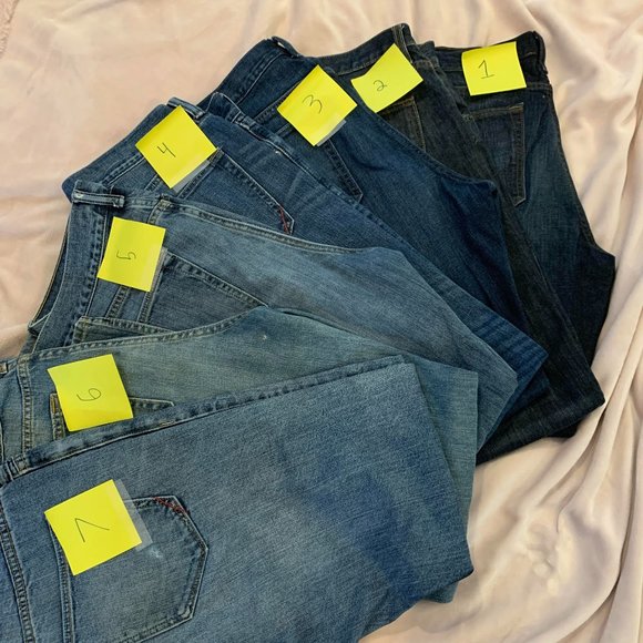 7 Banana Republic Jeans